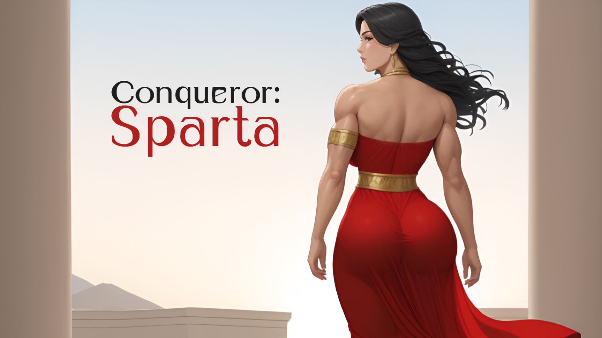 Conqueror: Sparta cover