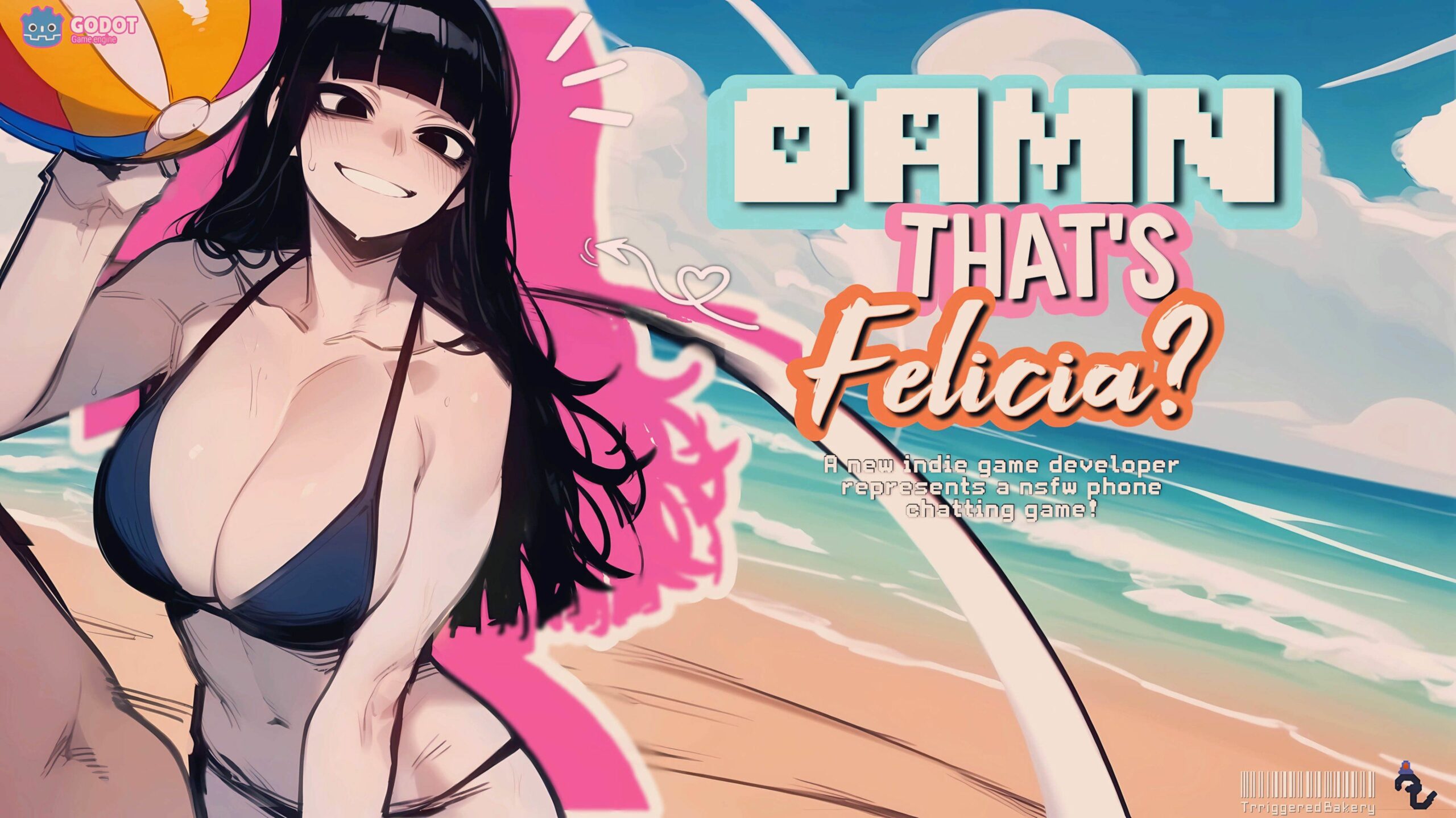 Damn That’s Felicia? porn xxx game download cover