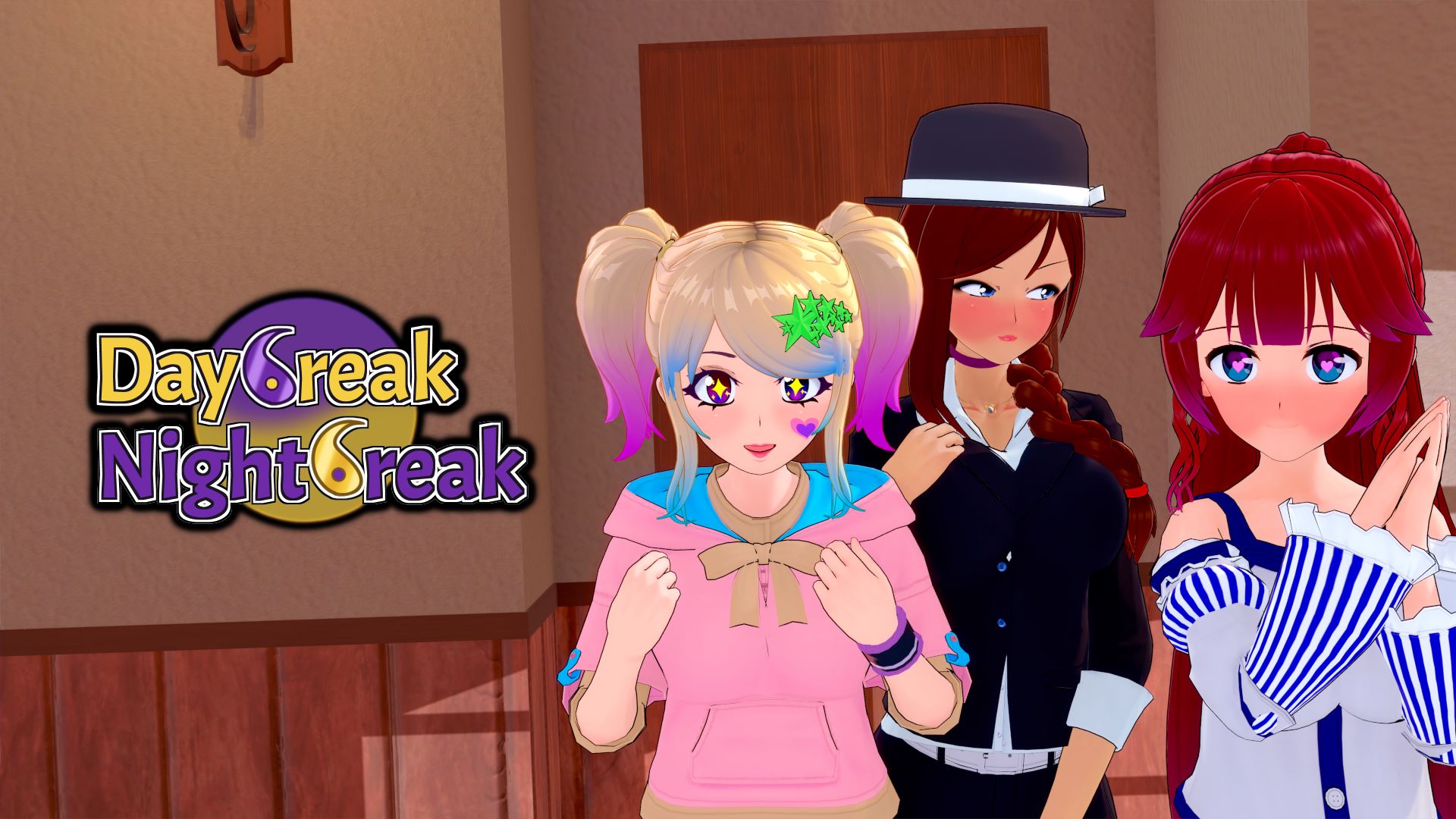 Daybreak Nightbreak porn xxx game download cover