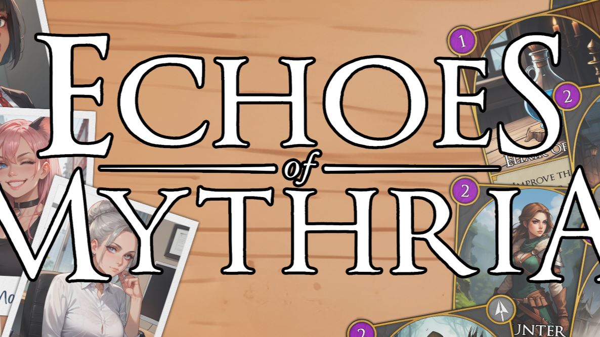 Echoes Of Mythria cover