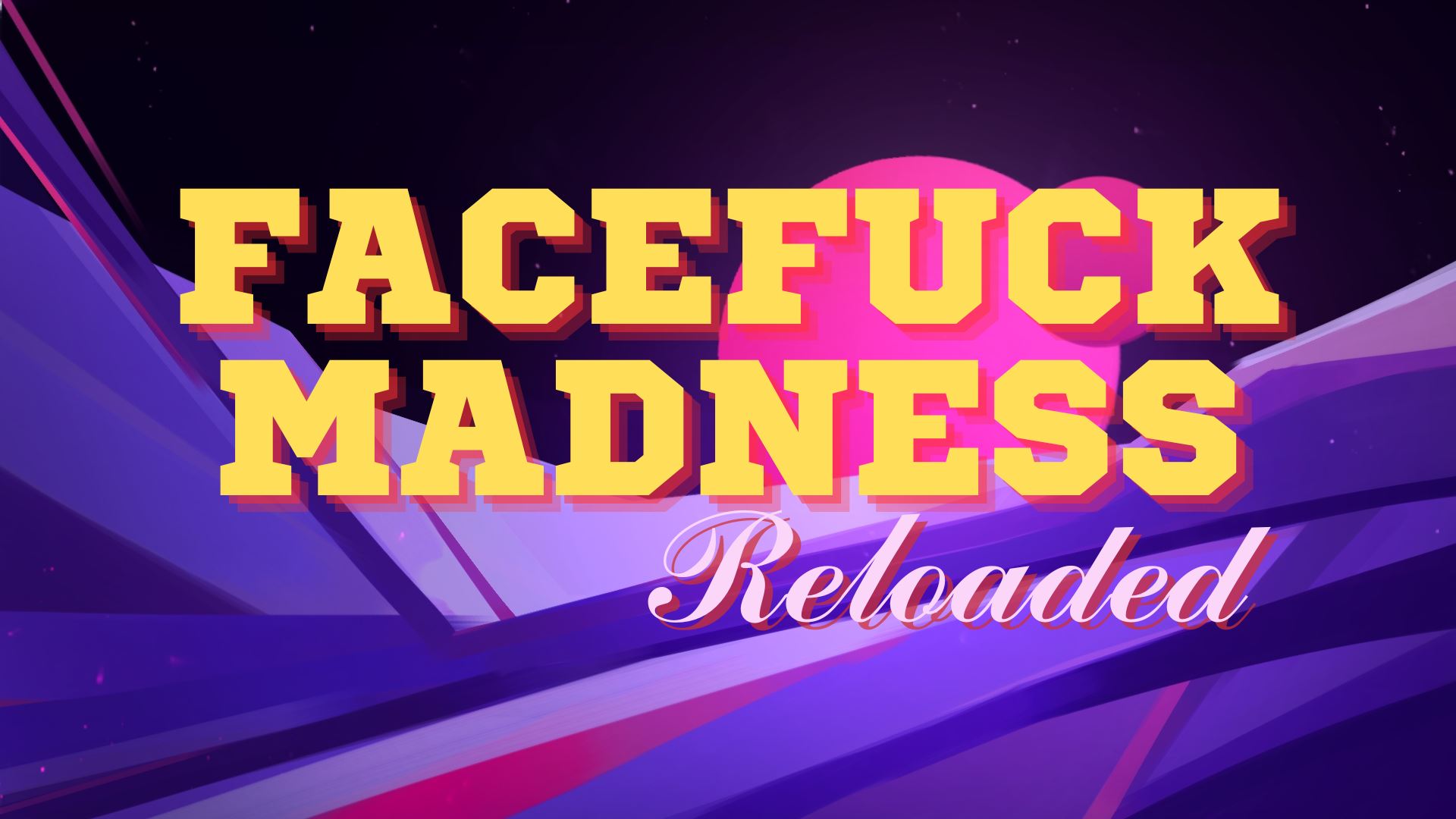 Facefuck Madness Reloaded porn xxx game download cover