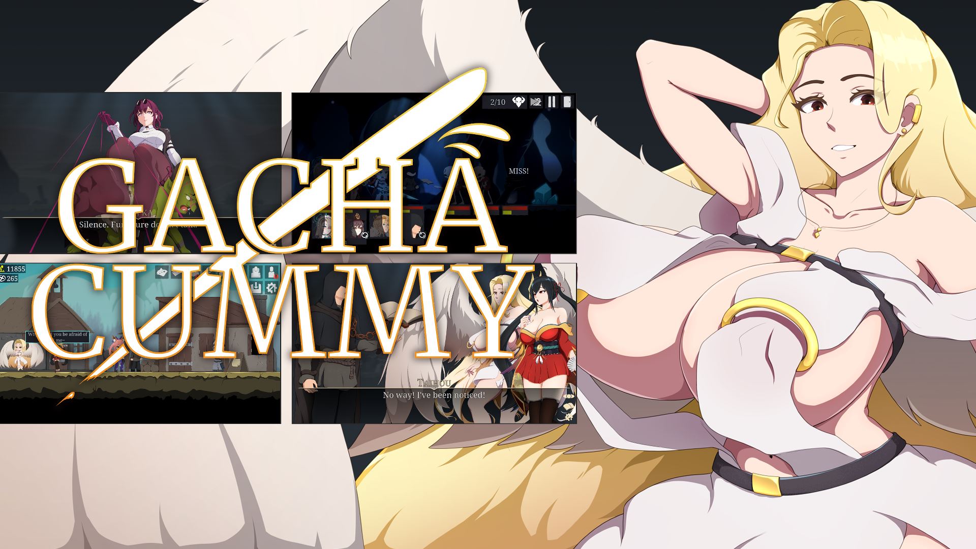 Gacha Cummy cover