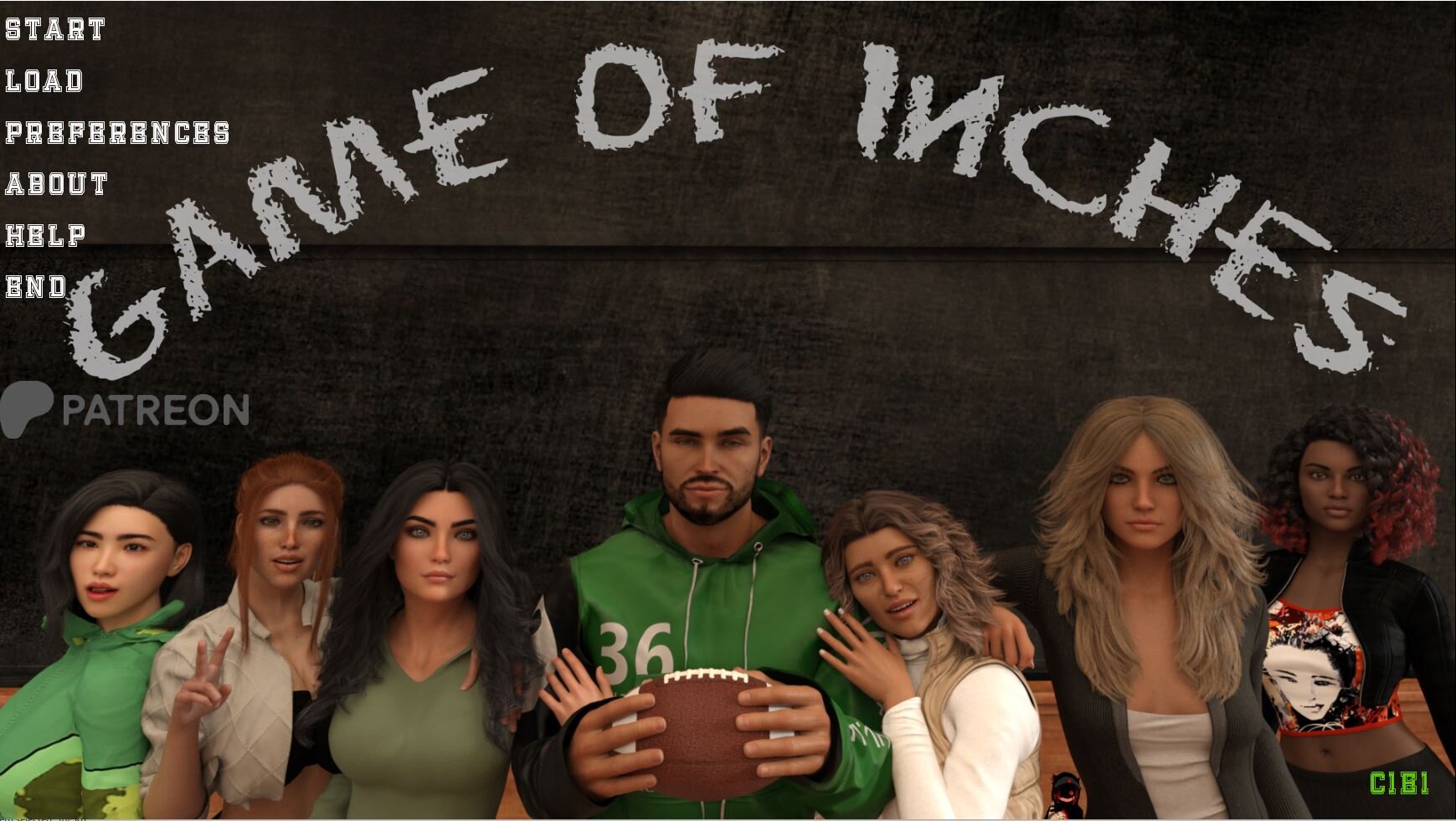 Game of Inches cover