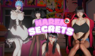 Harem Secrets cover