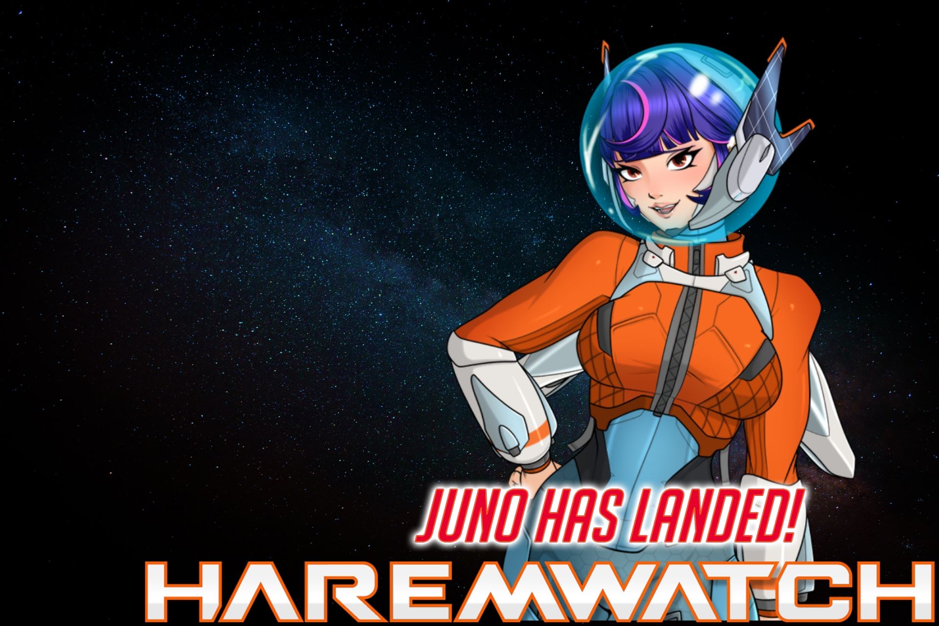 Haremwatch - Juno Has Landed! cover