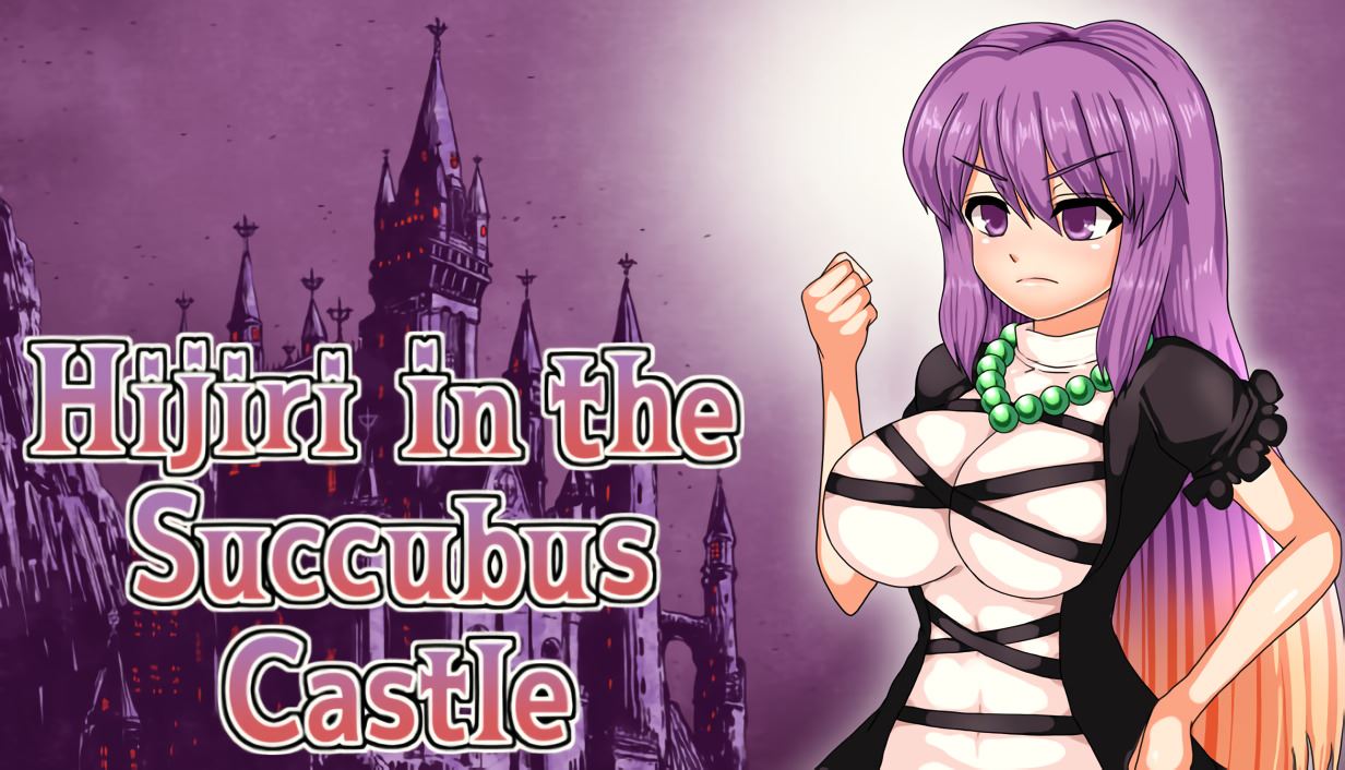 Hijiri in the Succubus Castle cover