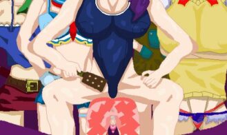 I'm a man in debt trapped in a city with only women cover