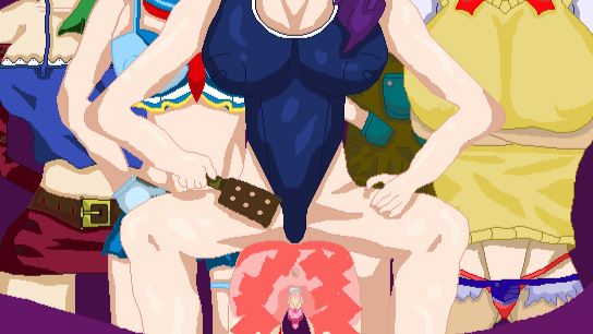 I'm a man in debt trapped in a city with only women cover