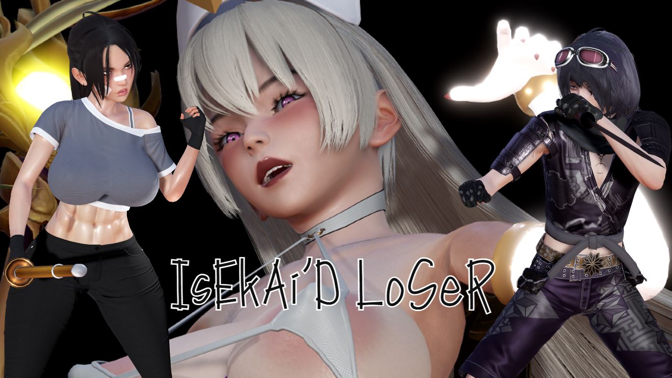 Isekai’d Loser porn xxx game download cover