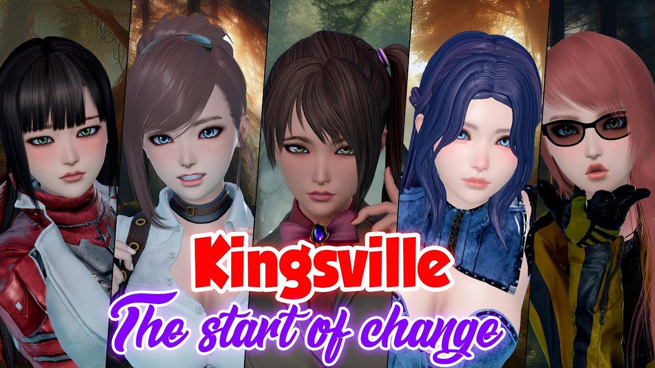 Kingsville: The Start of Change cover