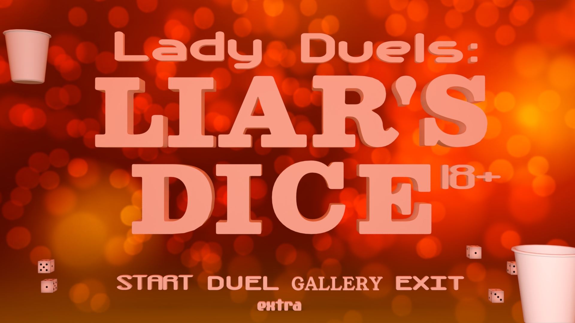 Lady Duels: Liar's Dice cover