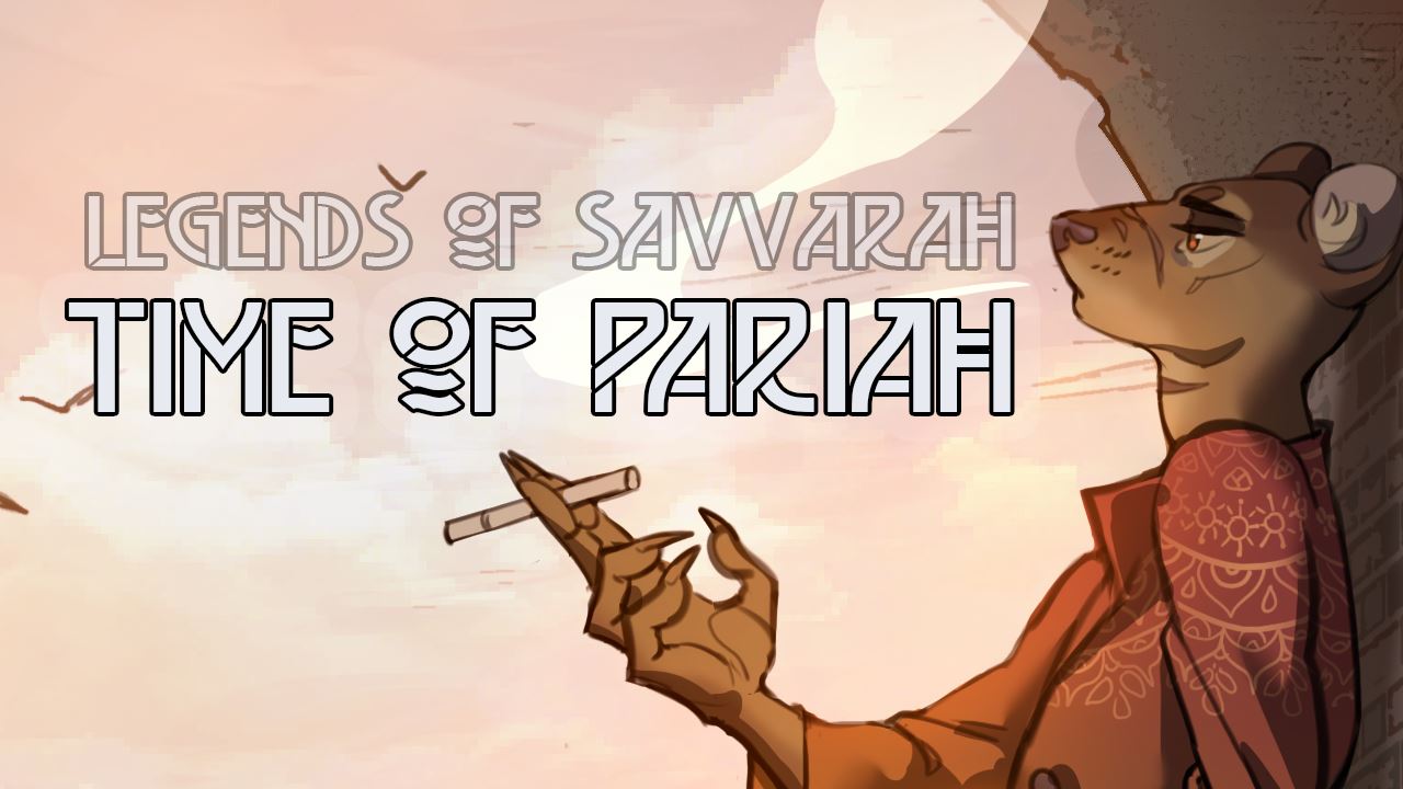 Legends of Savvarah: Time of Pariah cover