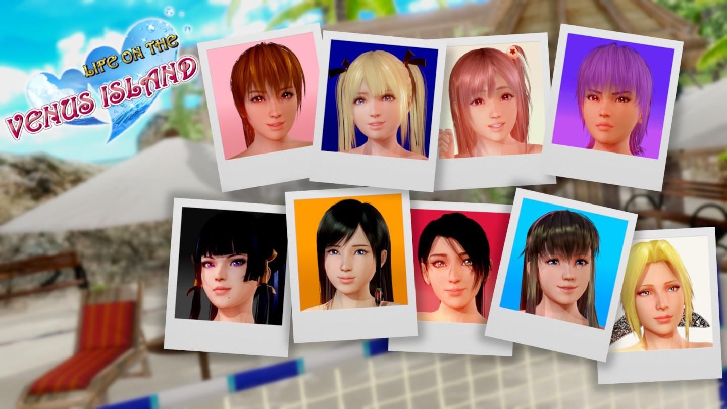 Life on the Venus Island cover