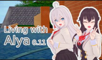 Living With Alya porn xxx game download cover