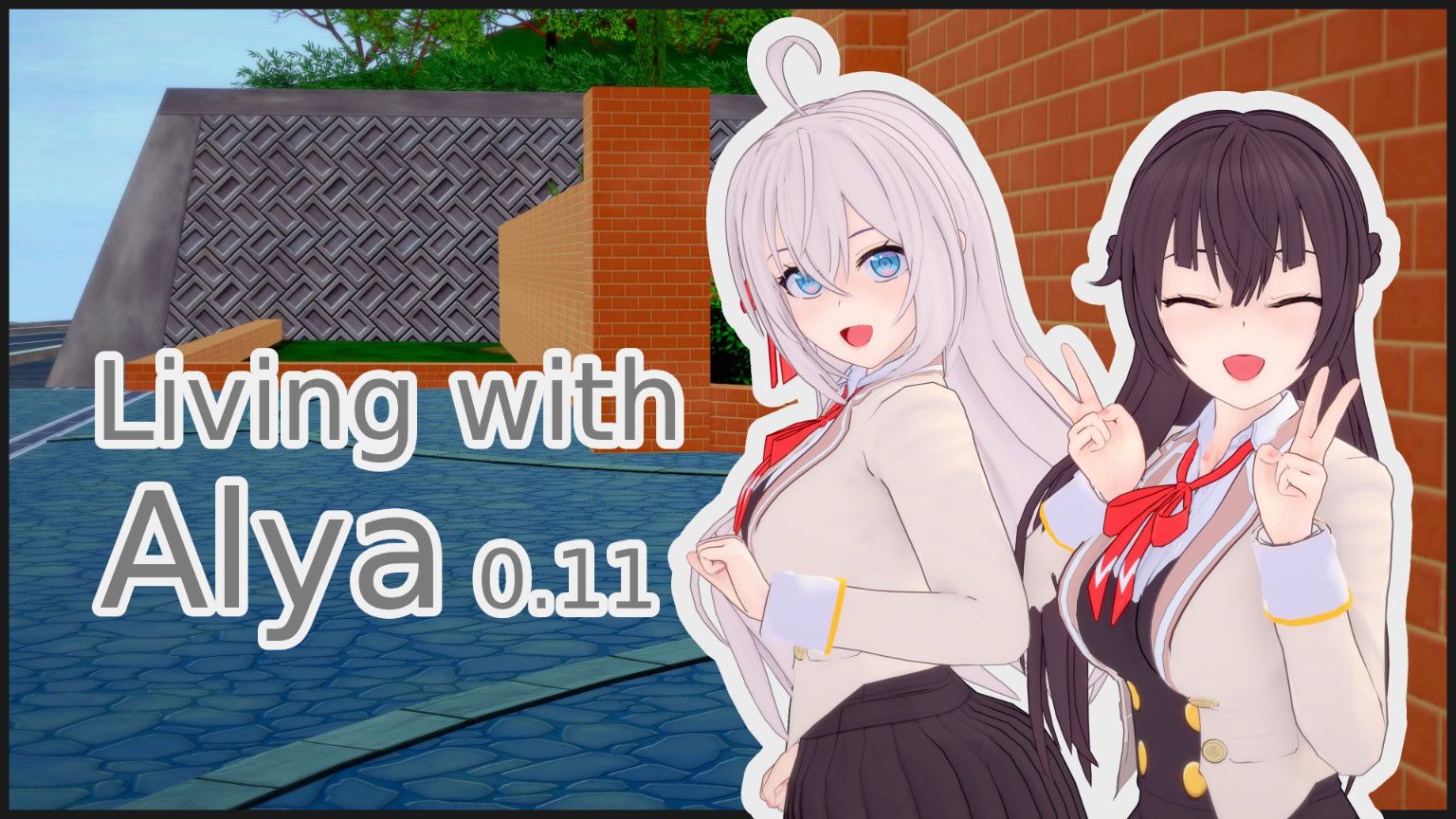 Living With Alya cover