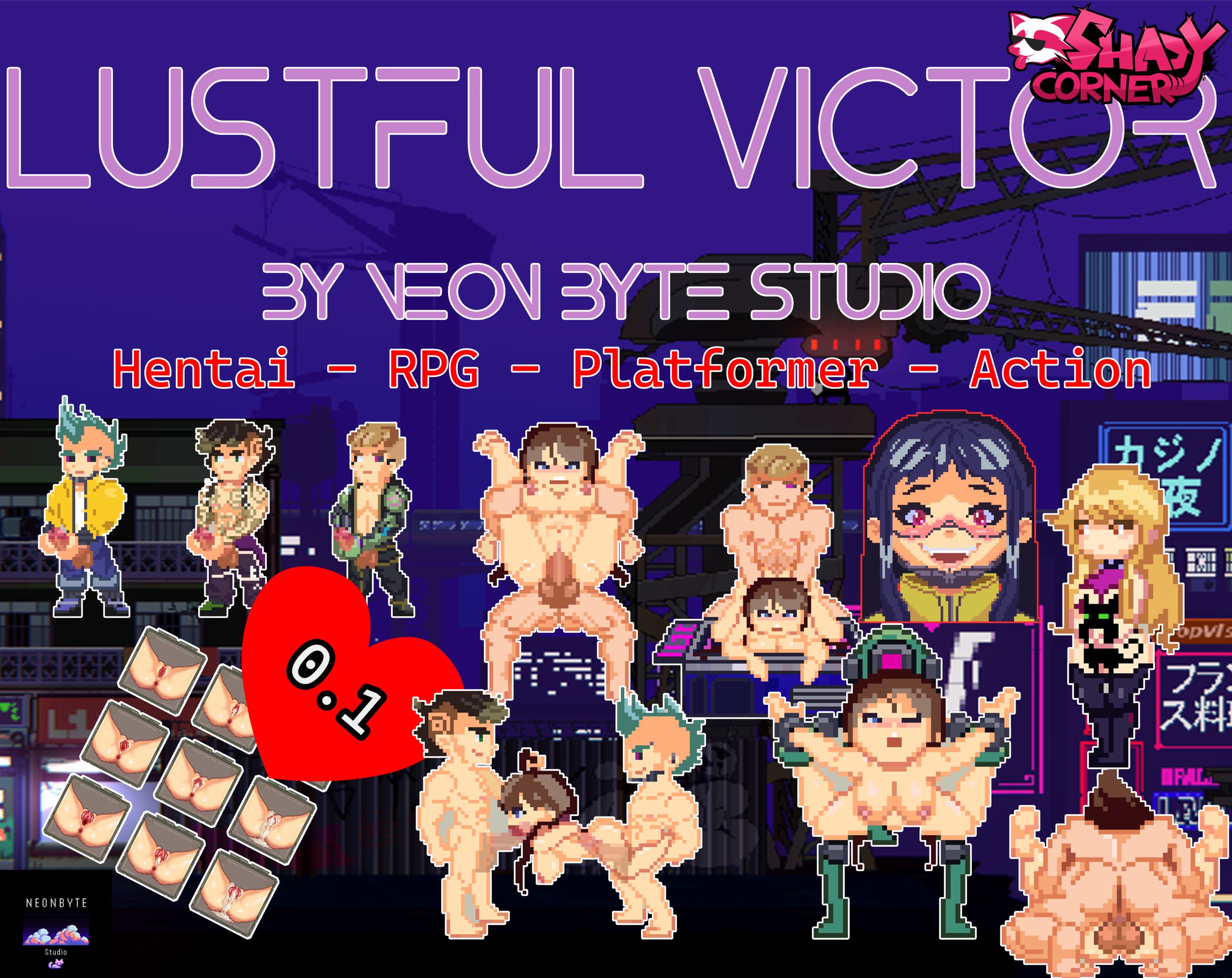 Lustful Victor cover