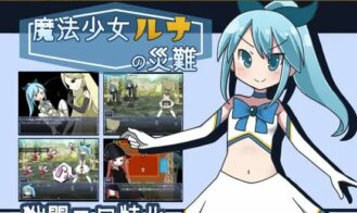 Magical Girl Luna's Misfortunes cover