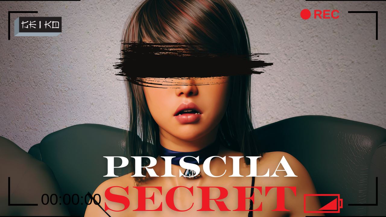 Priscila Secret cover