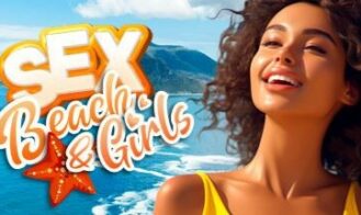 SEX, BEACH & GIRLS porn xxx game download cover