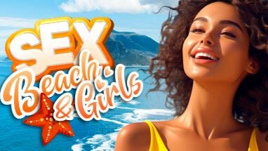SEX, BEACH & GIRLS cover