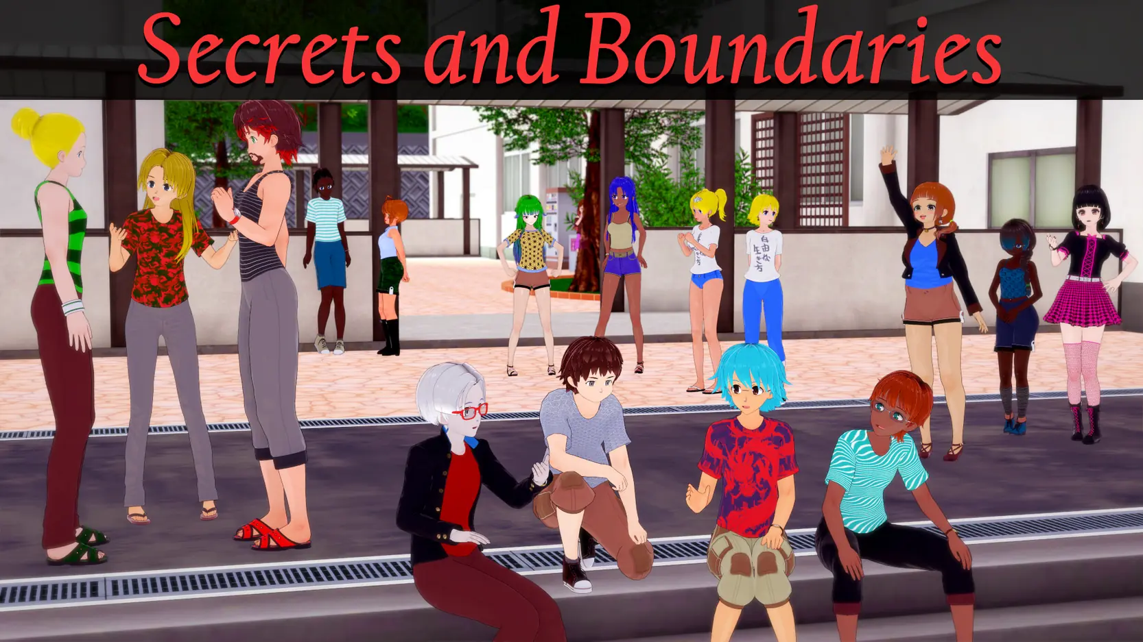 Secrets and Boundaries cover