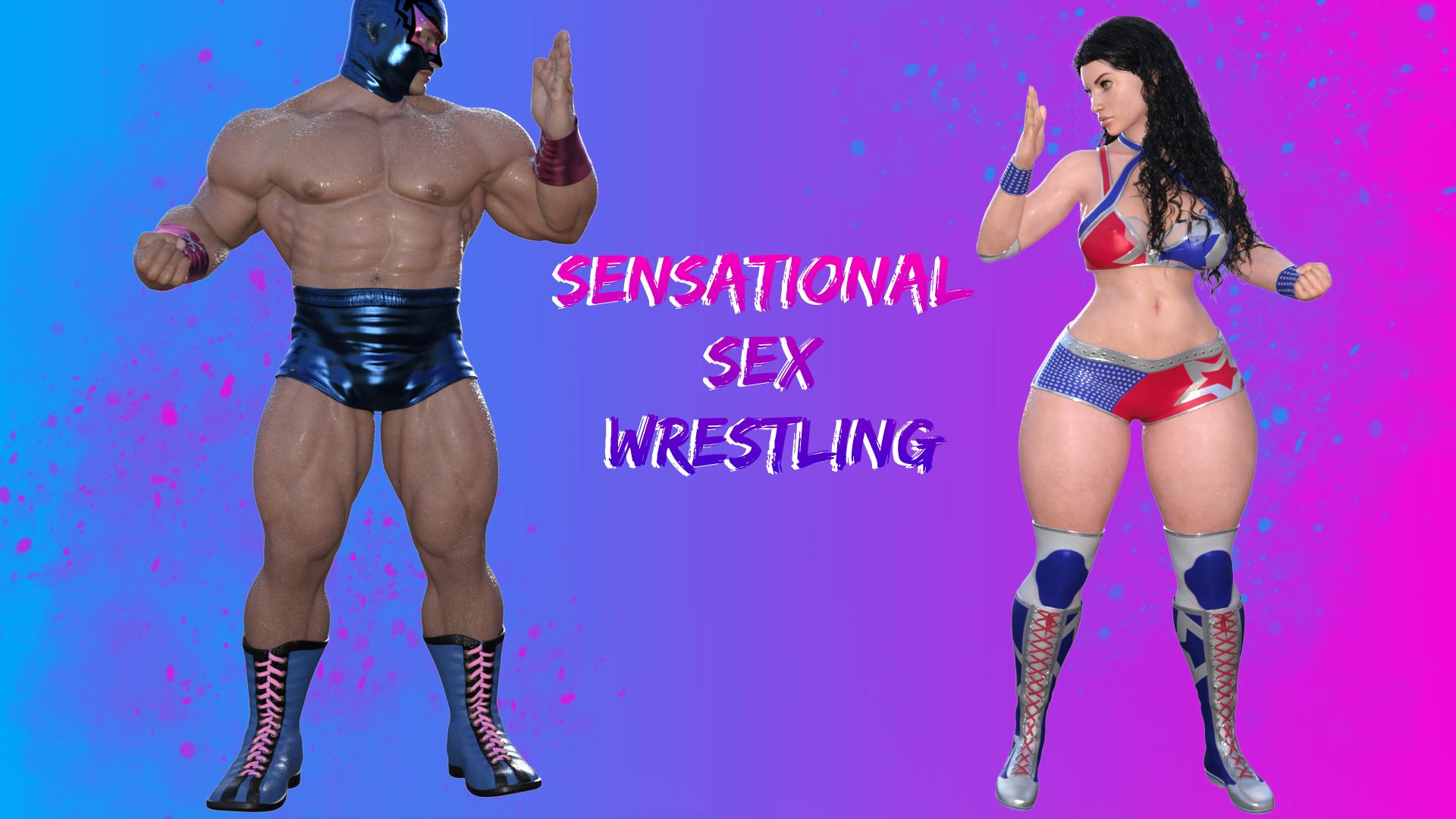 Sensational Sex Wrestling cover