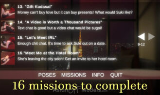 Silk Suki - Chat Messaging Game Adult Game Screenshots (1)