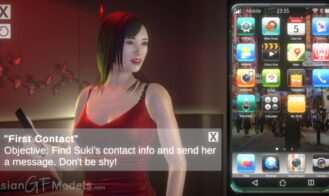 Silk Suki - Chat Messaging Game Adult Game Screenshots (2)