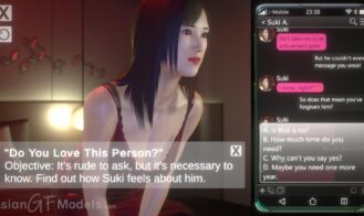 Silk Suki - Chat Messaging Game Adult Game Screenshots (3)