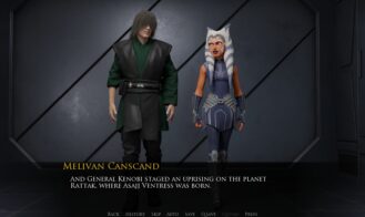 Star Warrior and Space Girls Adult Game Screenshots (2)