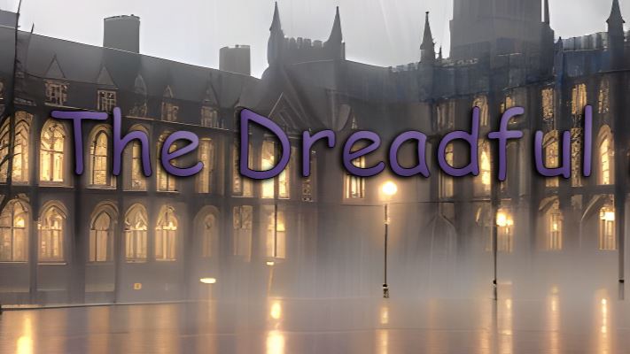 The Dreadful Academy cover