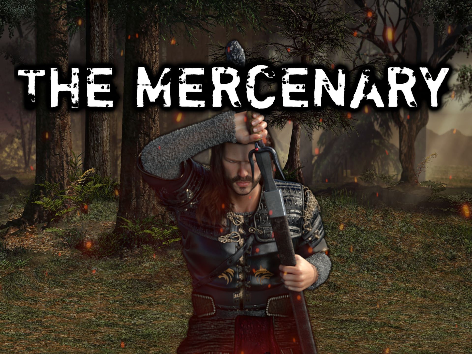 The Mercenary cover