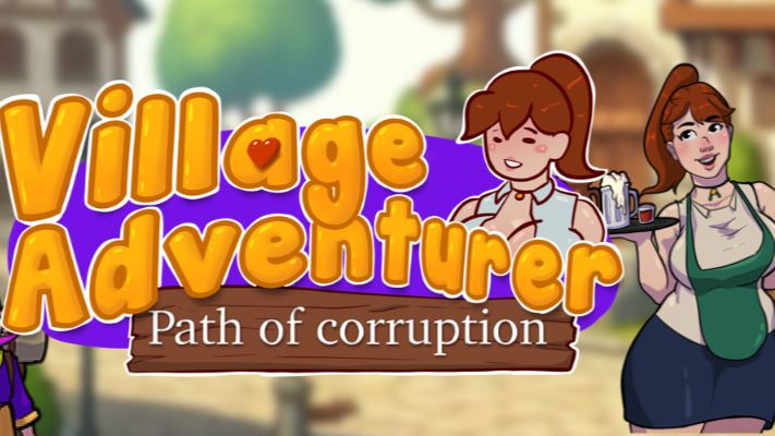 Village adventurer - Path of corruption cover