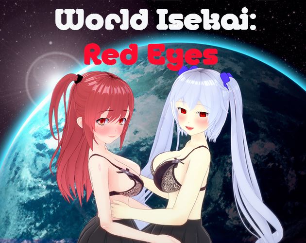 World Isekai Red Eyes cover