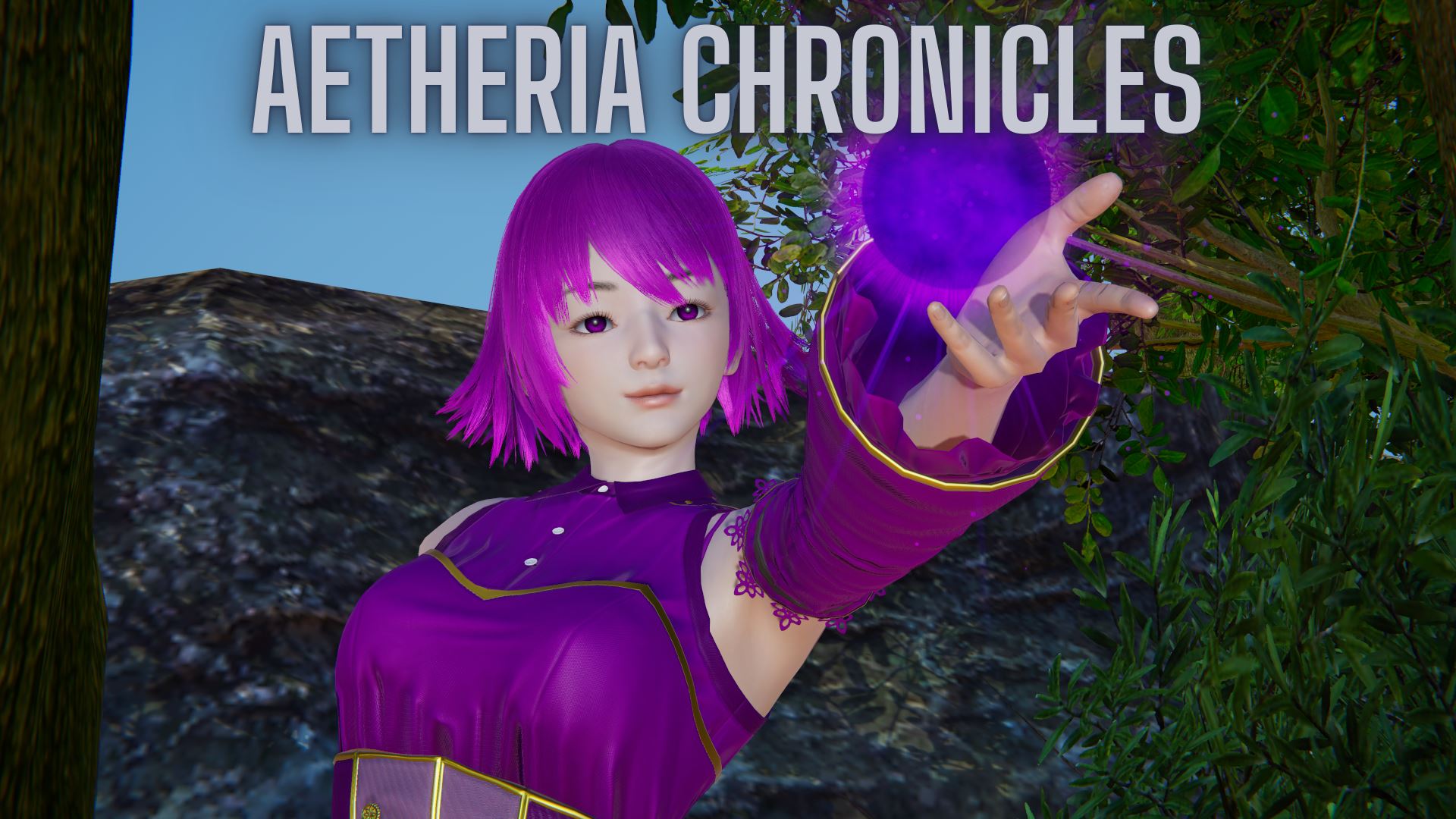 Aetheria Chronicles - Remake cover