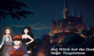 Bad Witch And the Dark Magic Temptations cover