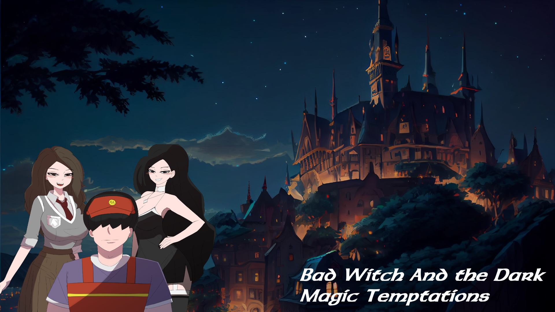 Bad Witch And the Dark Magic Temptations cover