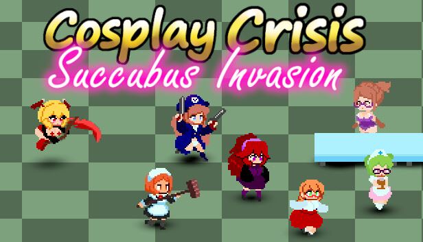 Cosplay Crisis - Succubus Invasion cover