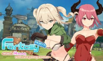 Fantasy Match -Make a H match with cute young woman cover