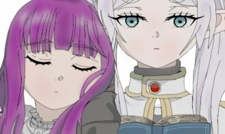 Frieren and Fern in the Lewd Dungeon porn xxx game download cover