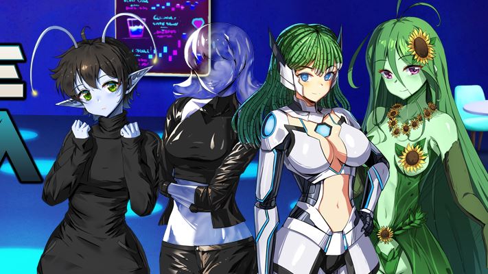 Galactic Love Utopia: Arrival cover