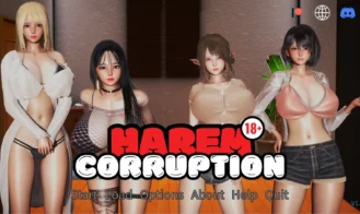 Harem Corruption cover