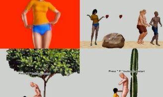 Hentai Samba Lady action game cover