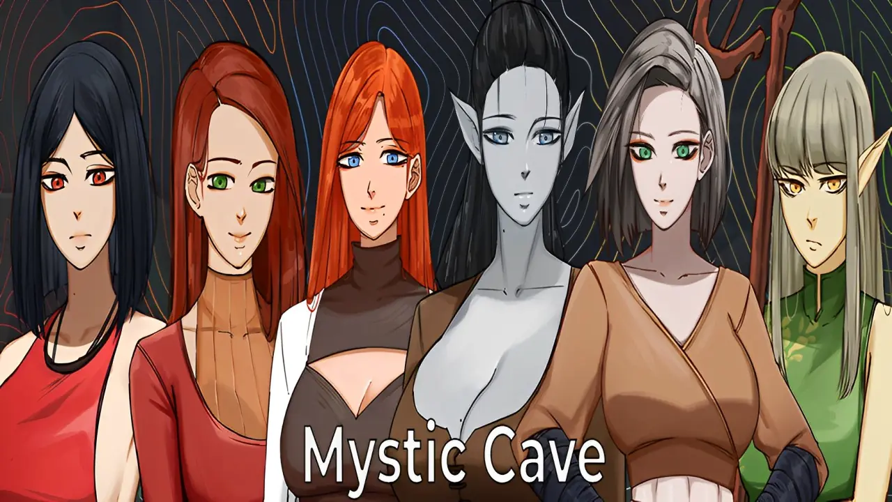 Mystic Cave cover