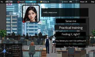 Please, Boss! Adult Game Screenshots (4)