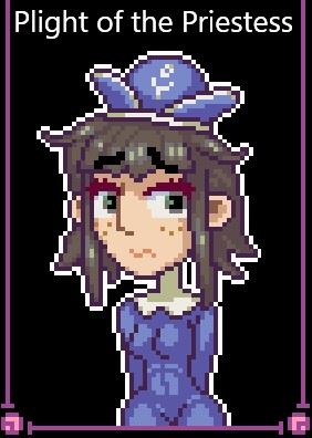 Plight of the Priestess cover