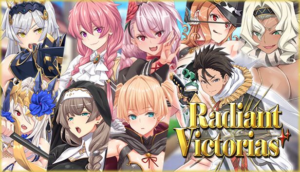 Radiant Victorias cover
