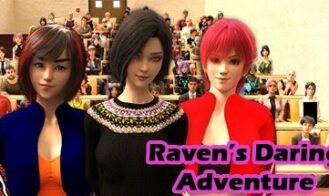 Raven's Daring Adventure cover