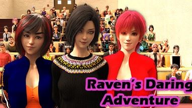 Raven's Daring Adventure cover