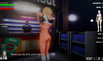 Samantha Adult Game Screenshots (2)